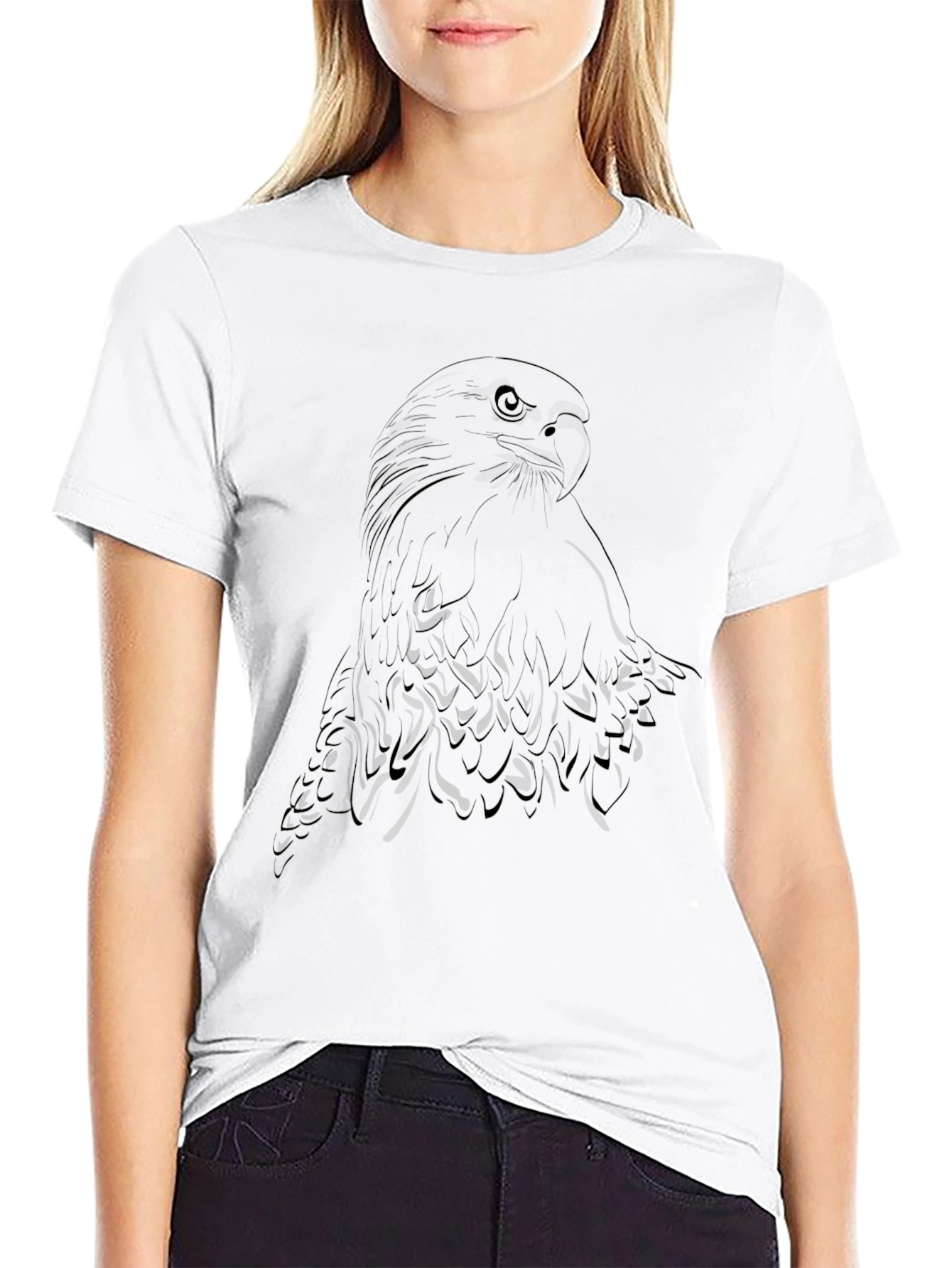Black Eagle Graphic T-Shirt