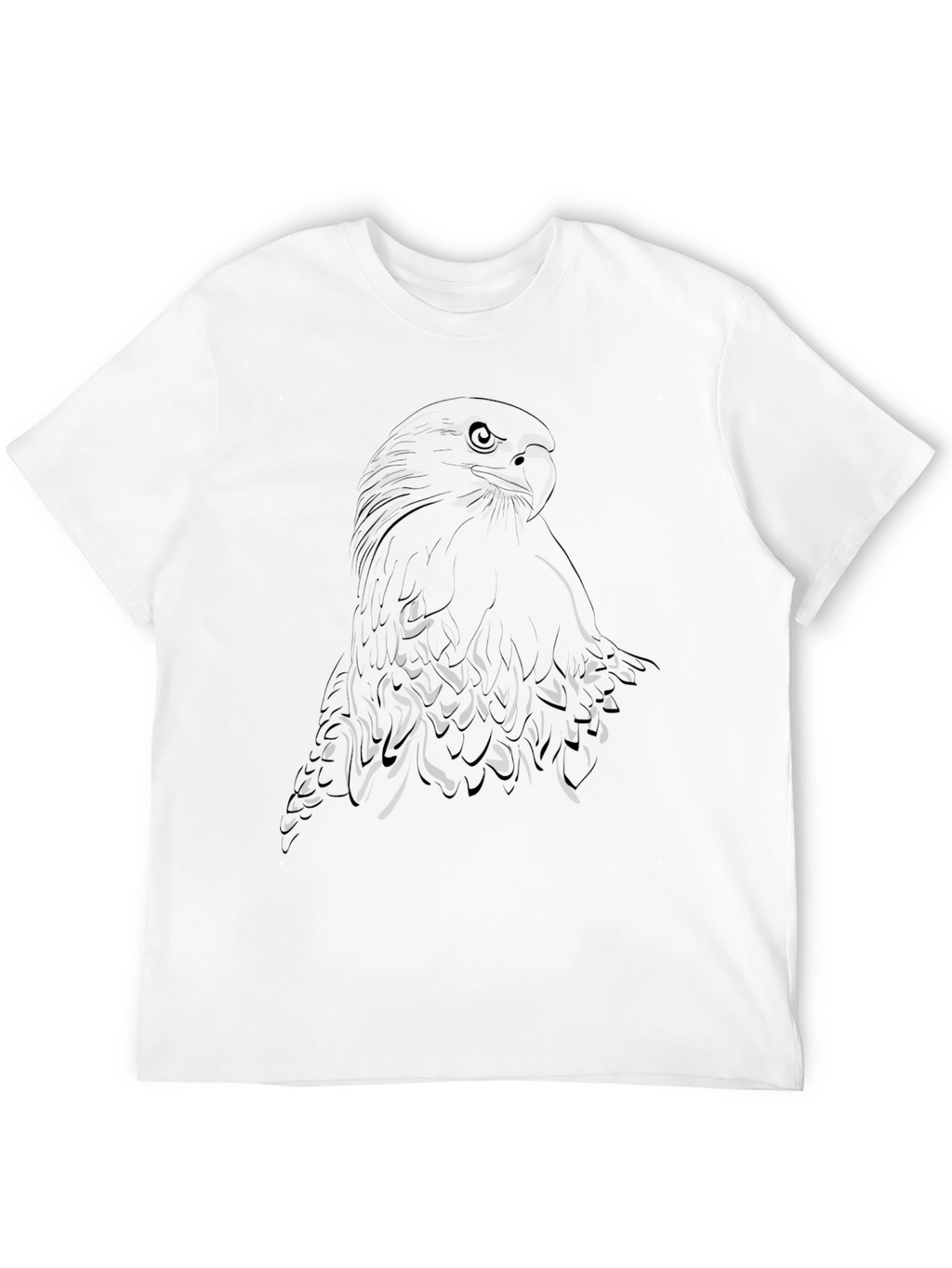 Black Eagle Graphic T-Shirt