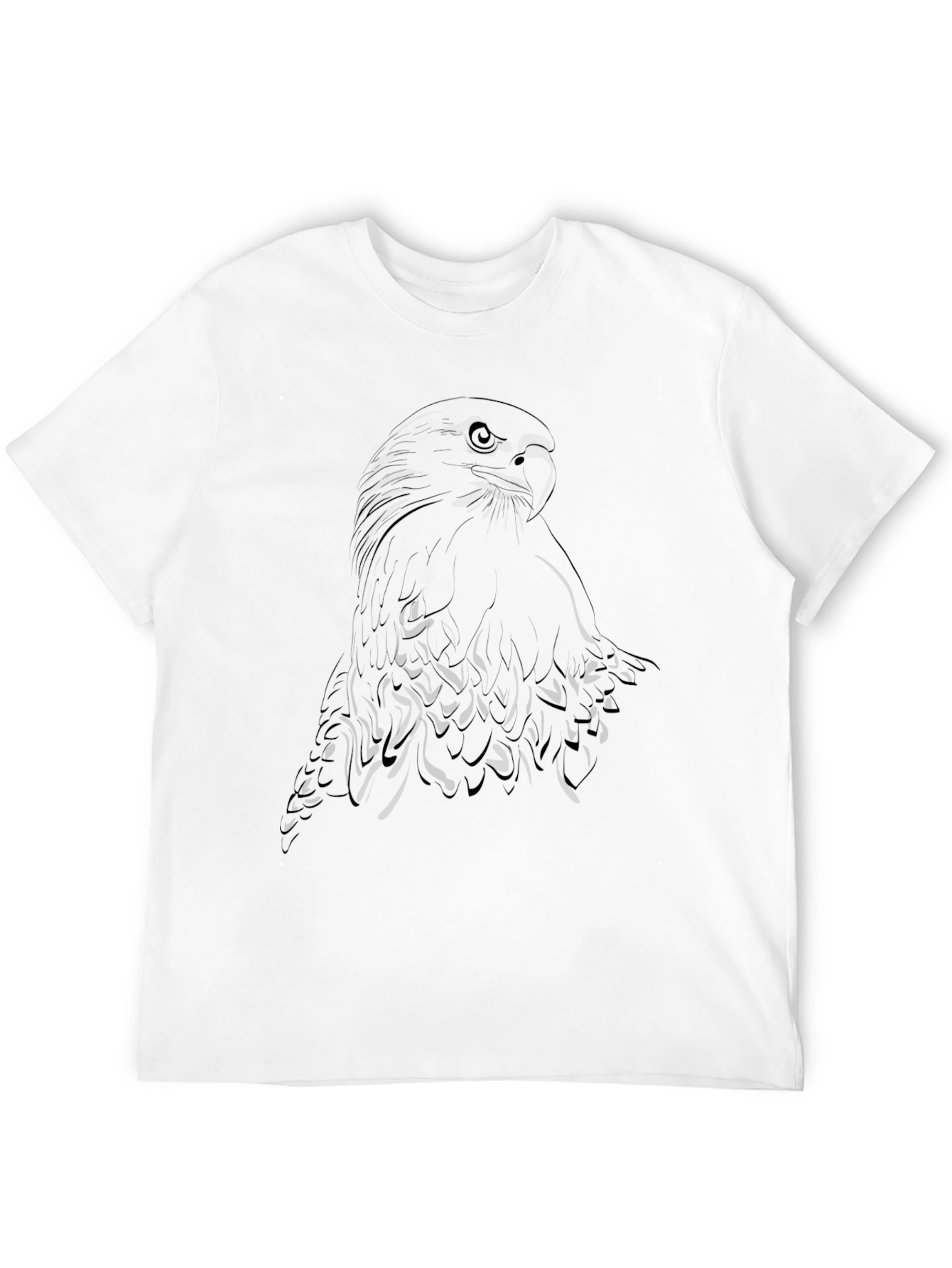 Black Eagle Graphic T-Shirt