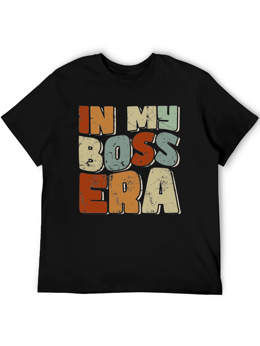 In My Boss Era Retro Graphic Tee