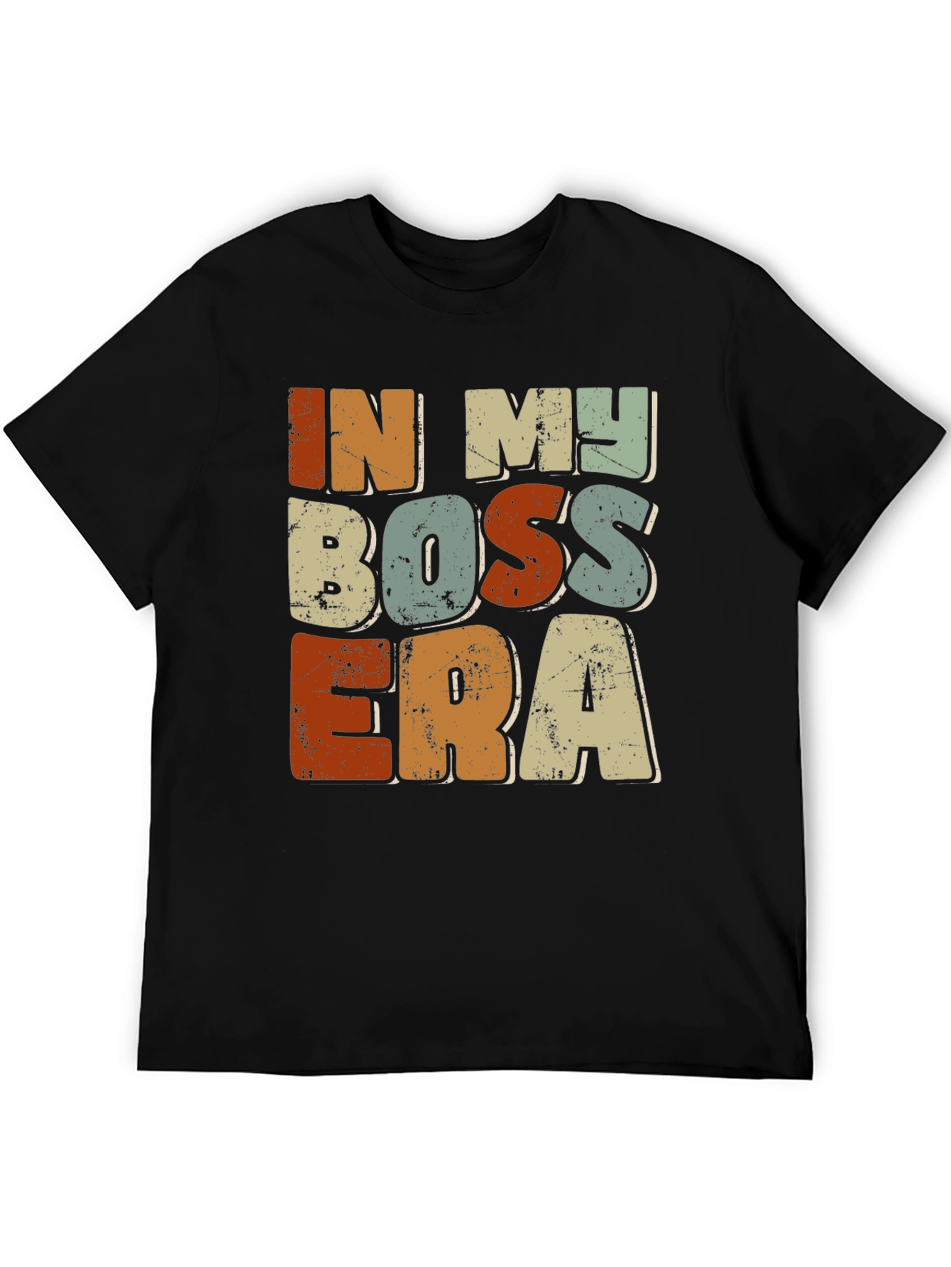 In My Boss Era Retro Graphic Tee
