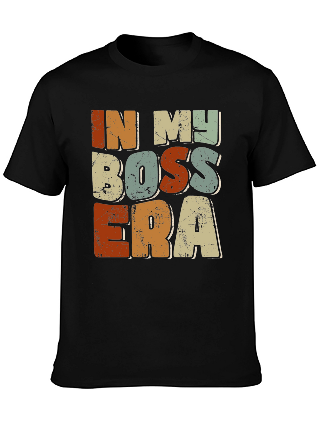In My Boss Era Retro Graphic Tee