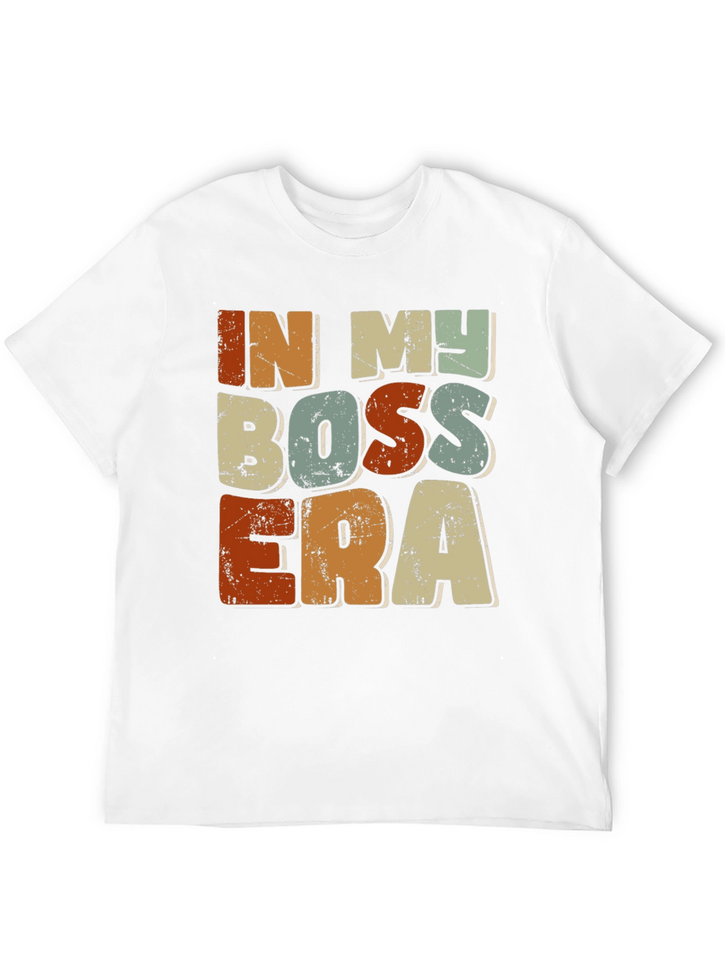 In My Boss Era Retro Graphic Tee