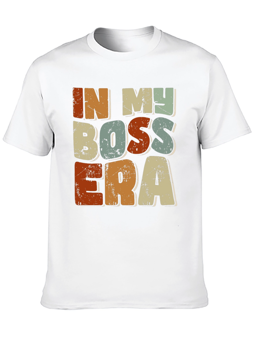 In My Boss Era Retro Graphic Tee