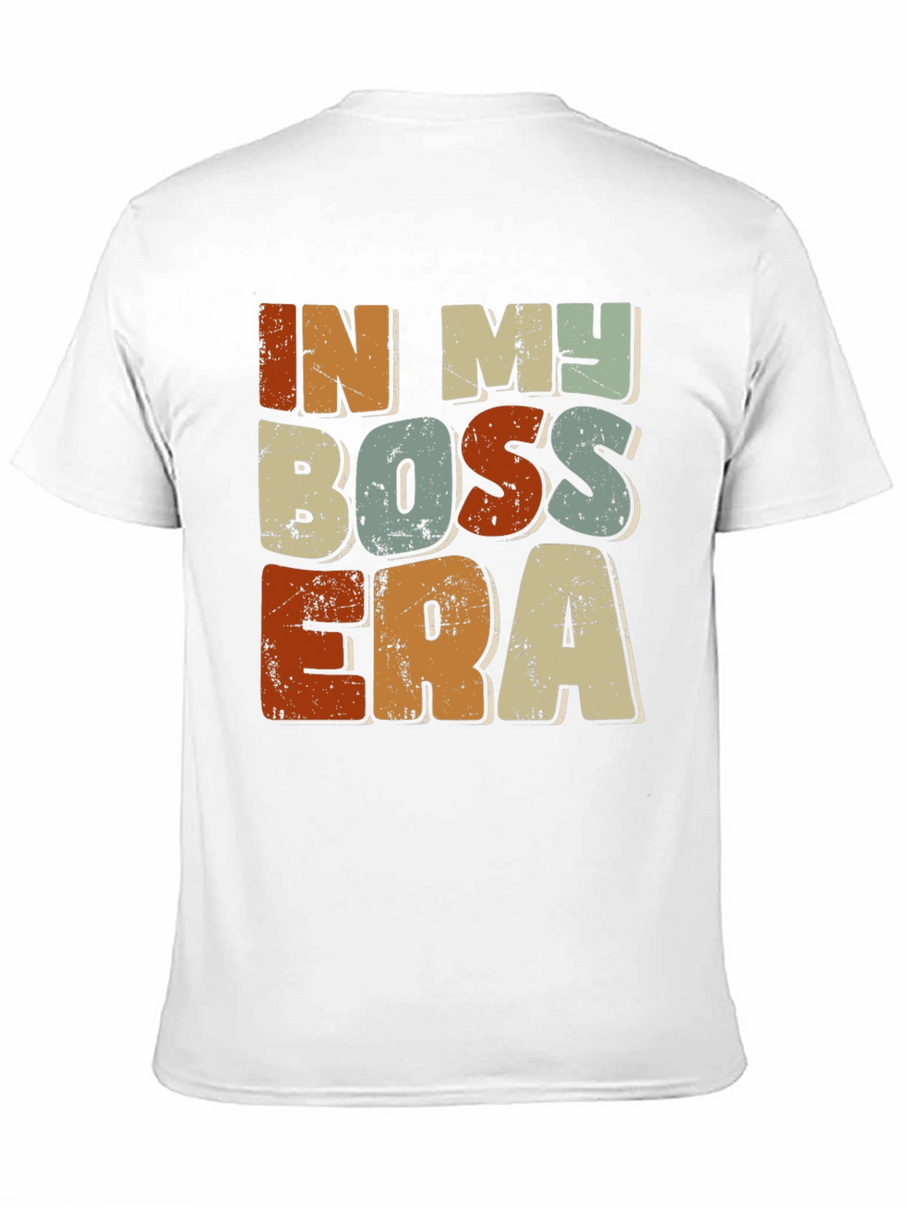 In My Boss Era Retro Graphic Tee