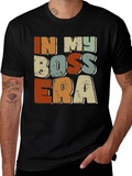In My Boss Era Retro Graphic Tee