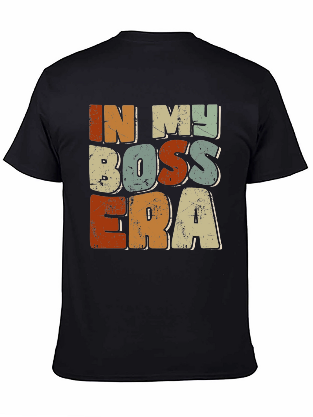 In My Boss Era Retro Graphic Tee