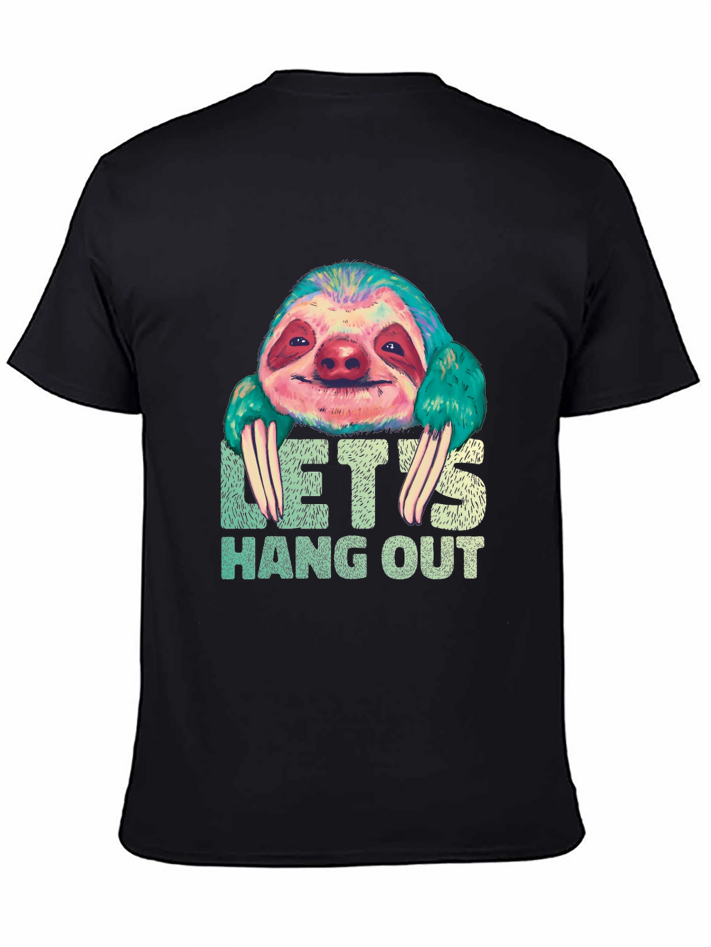 Sloth Hang Out Graphic Tee