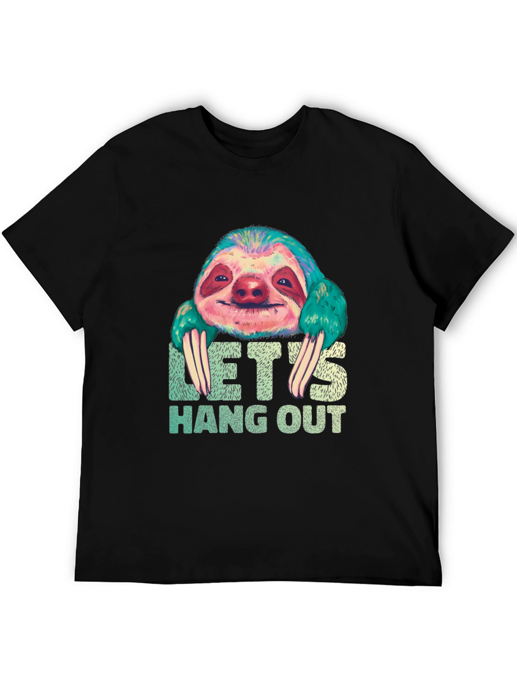 Sloth Hang Out Graphic Tee