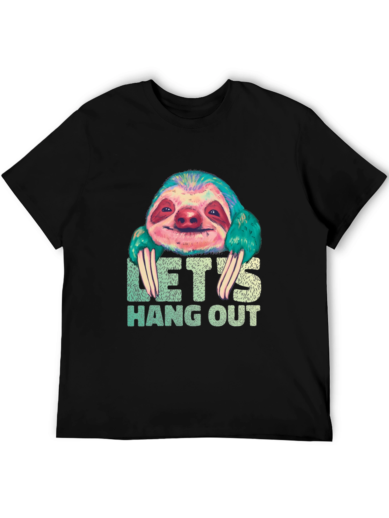 Sloth Hang Out Graphic Tee
