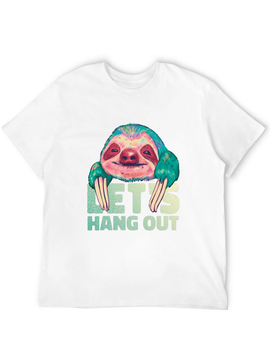 Sloth Hang Out Graphic Tee