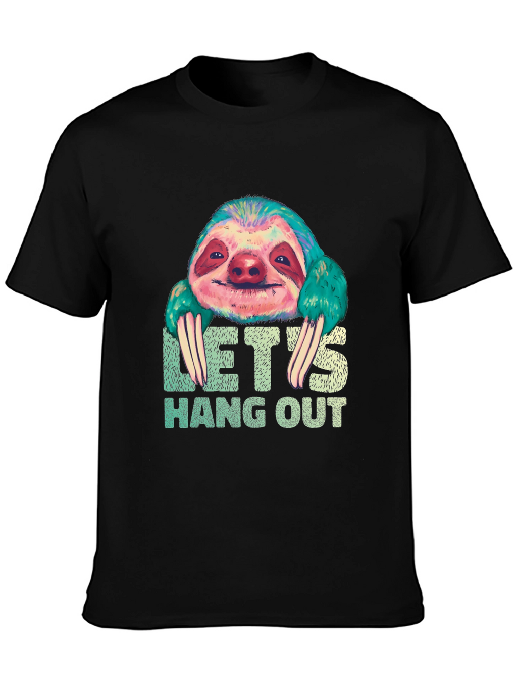 Sloth Hang Out Graphic Tee