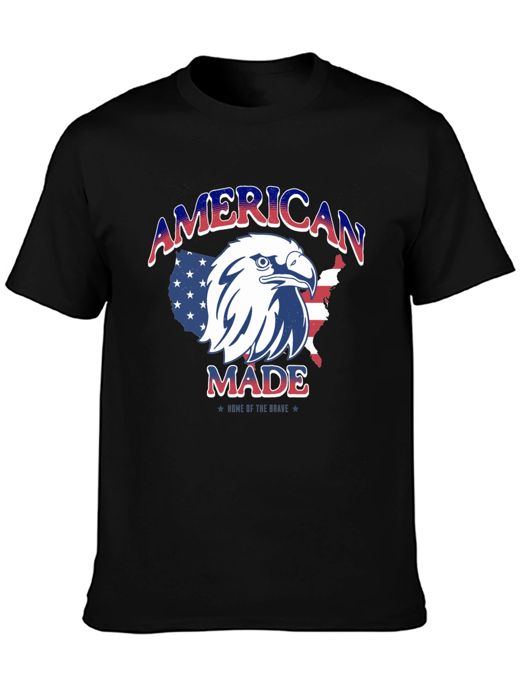 American Made Patriotic Eagle T-Shirt