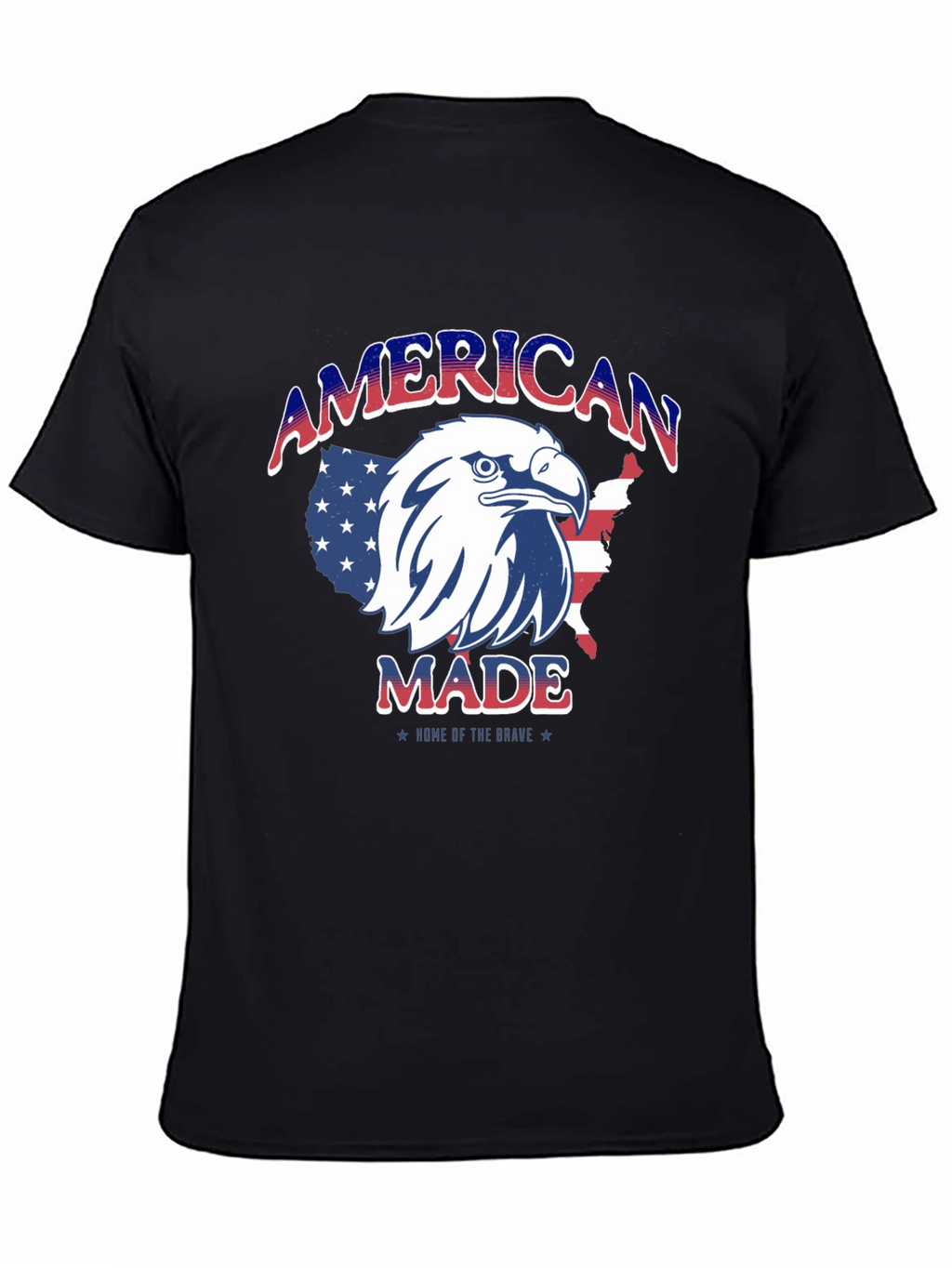 American Made Patriotic Eagle T-Shirt
