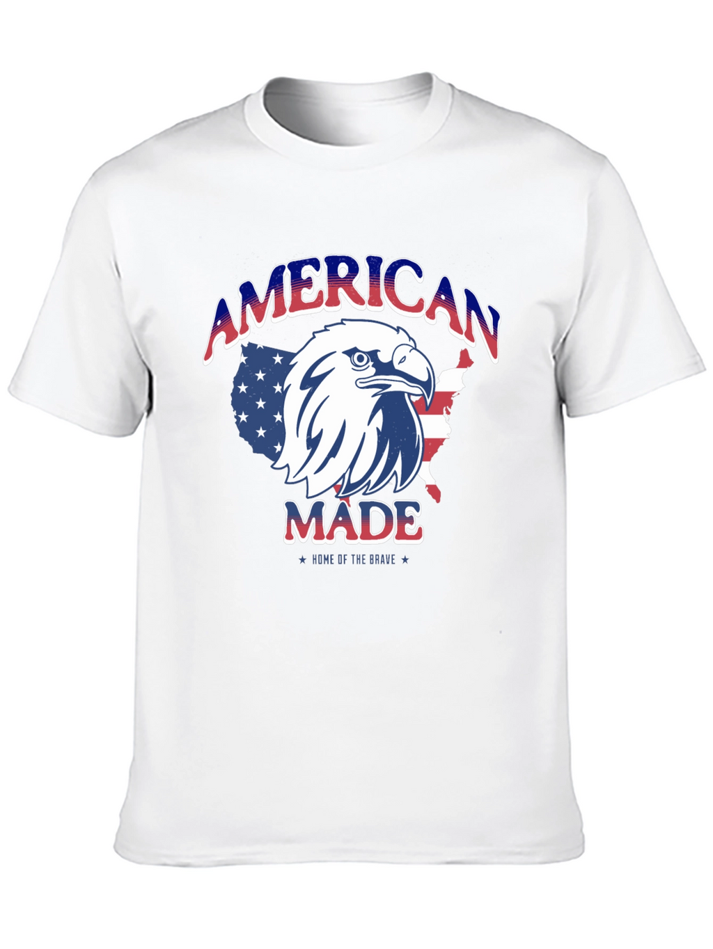 American Made Patriotic Eagle T-Shirt