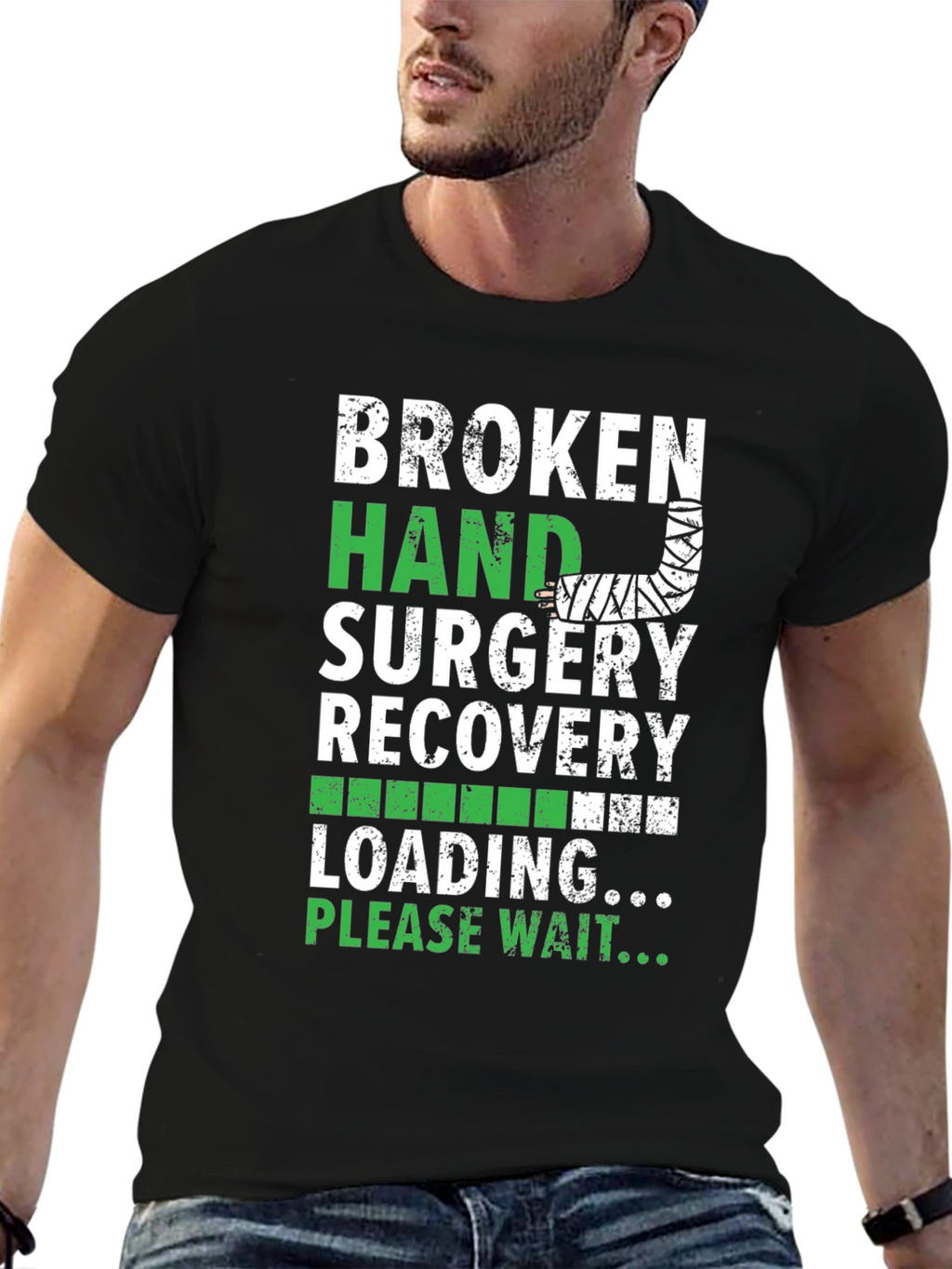 Broken Hand Surgery Recovery T-Shirt