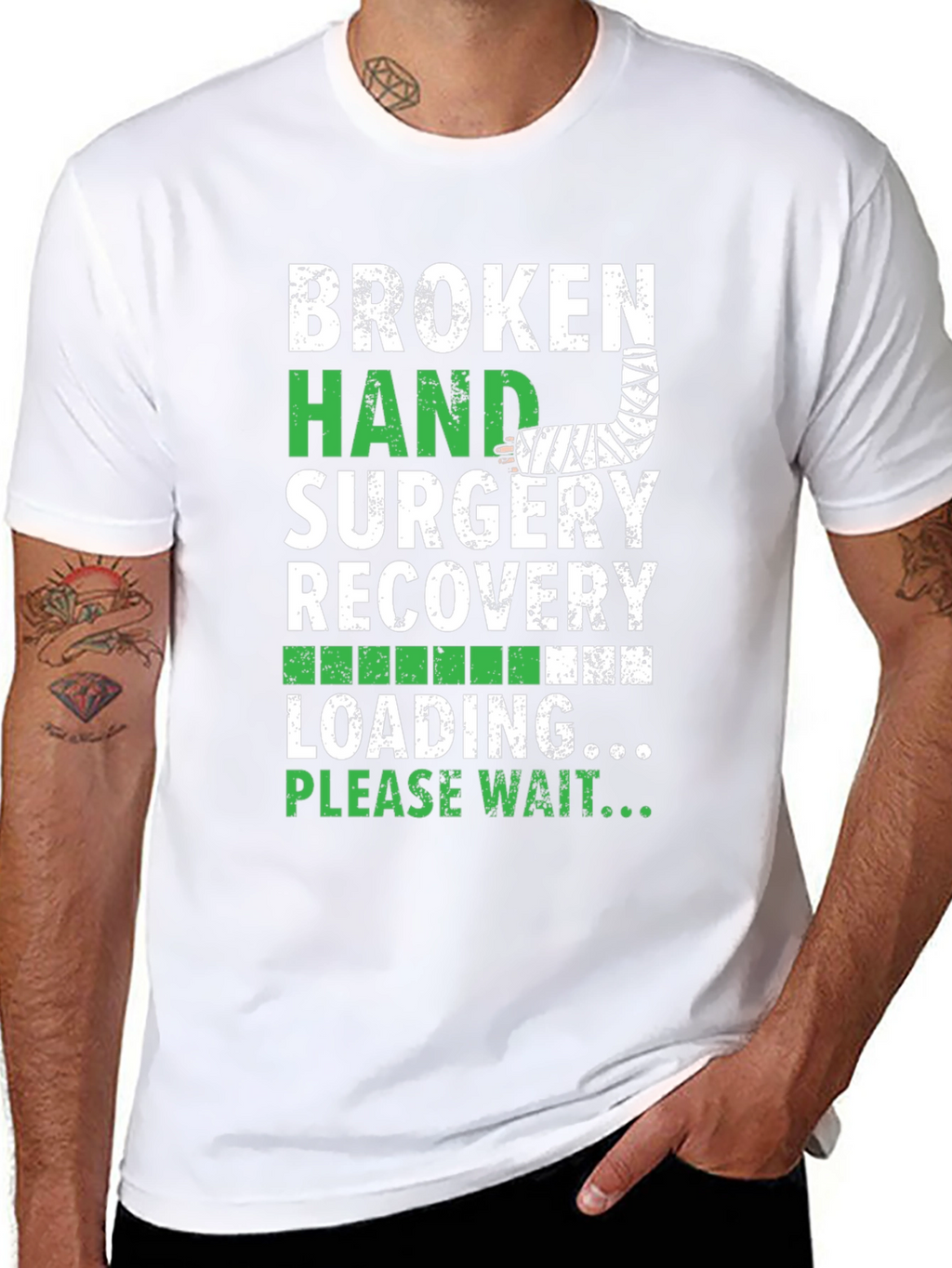 Broken Hand Surgery Recovery T-Shirt