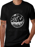 Tomorrow Will Be A Good Day Black Tee