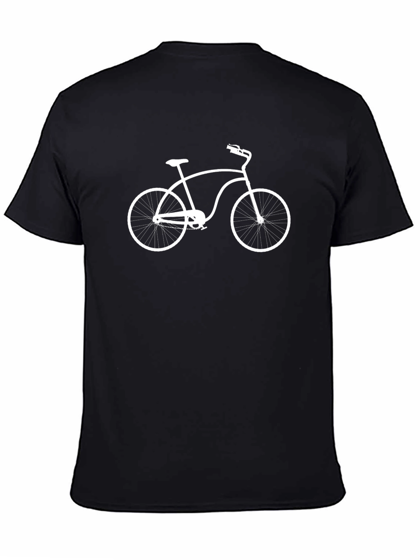 Retro Bicycle Graphic Tee - Classic Cruiser Style