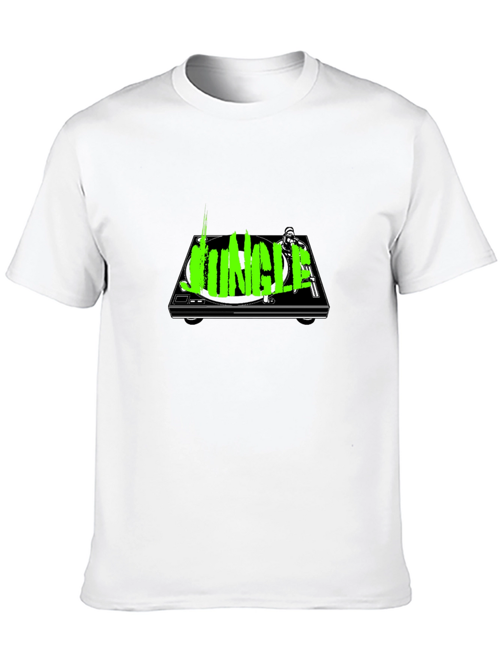 Jungle Music Black T-Shirt