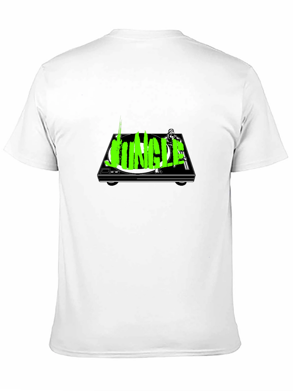 Jungle Music Black T-Shirt