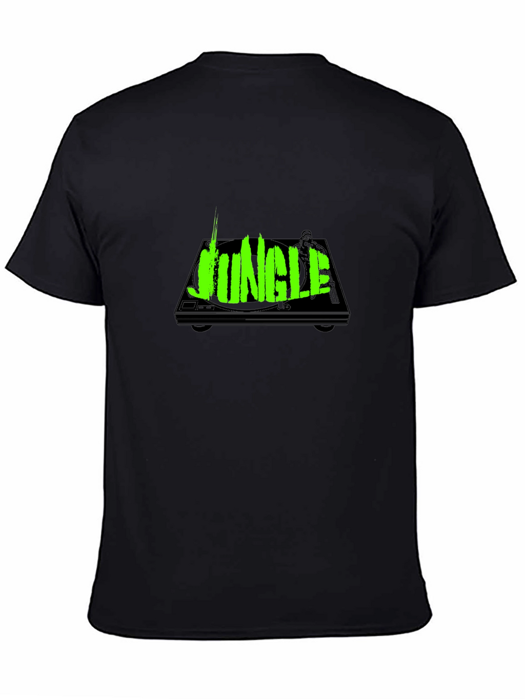 Jungle Music Black T-Shirt