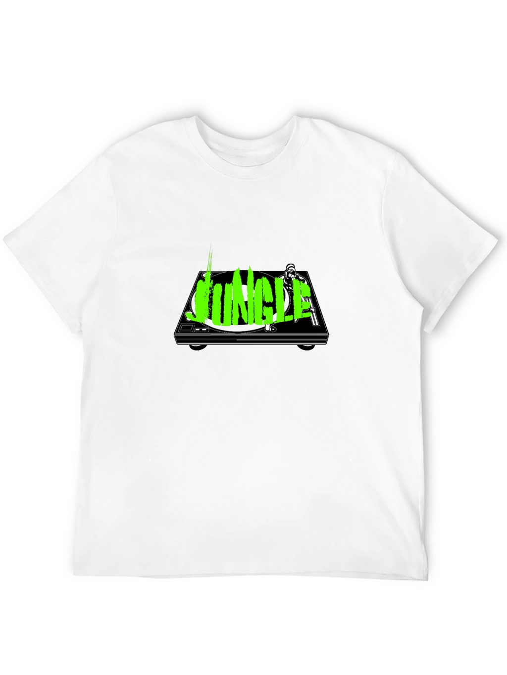 Jungle Music Black T-Shirt