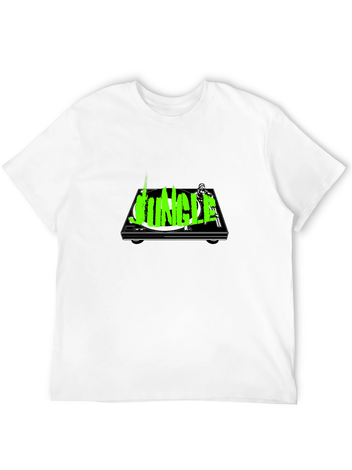 Jungle Music Black T-Shirt