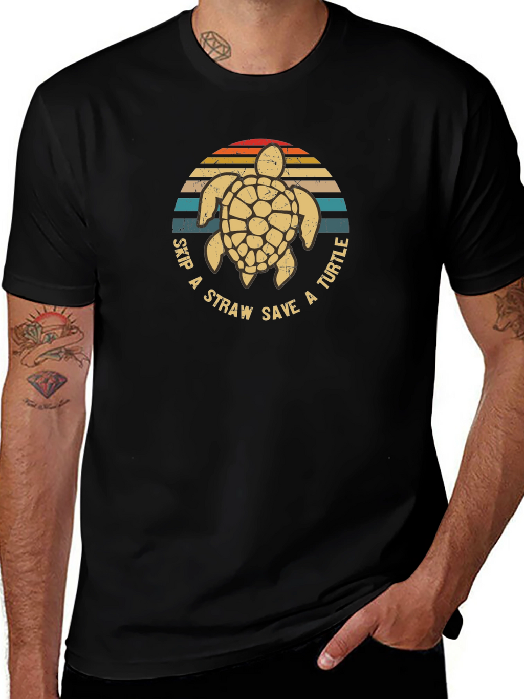 Save the Turtles T-Shirt