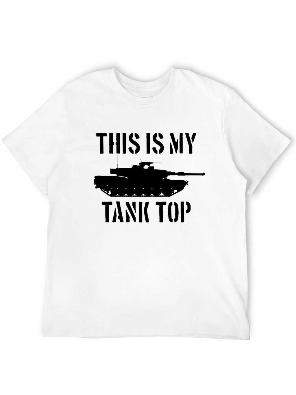 This Is My Tank Top Novelty Graphic T-Shirt