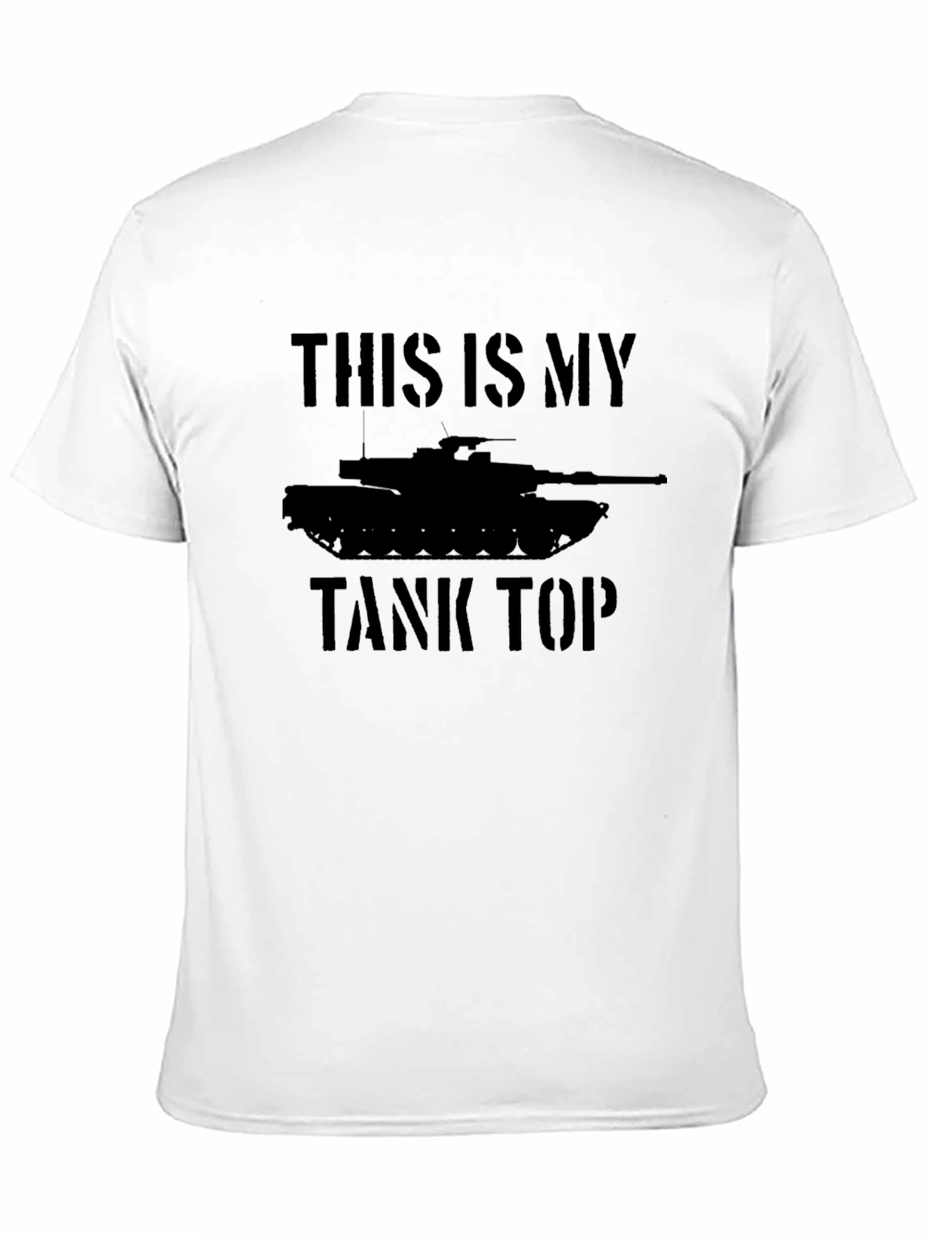 This Is My Tank Top Novelty Graphic T-Shirt