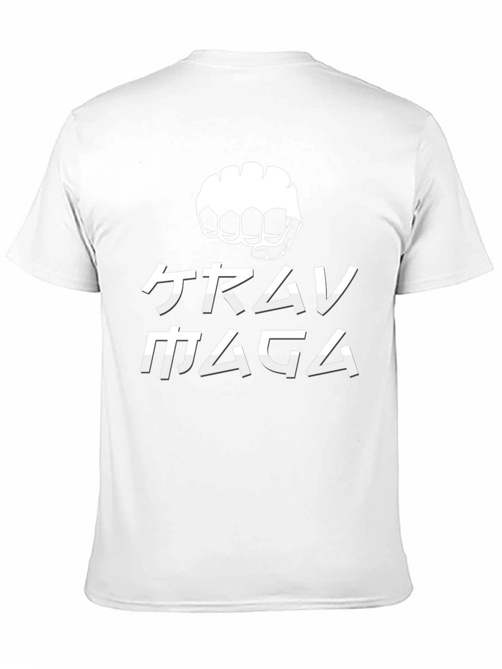 Krav Maga Fist Graphic Black T-Shirt