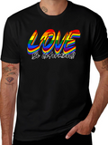 Love Be Determined LGBT Pride T-Shirt