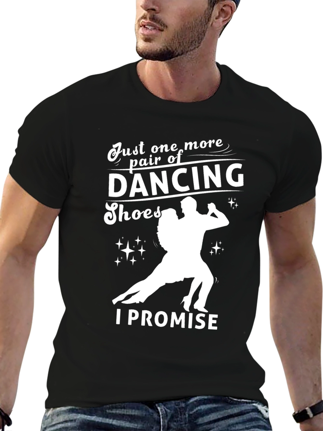 Dancing Shoes Graphic Tee - Just One More Pair I Promise!