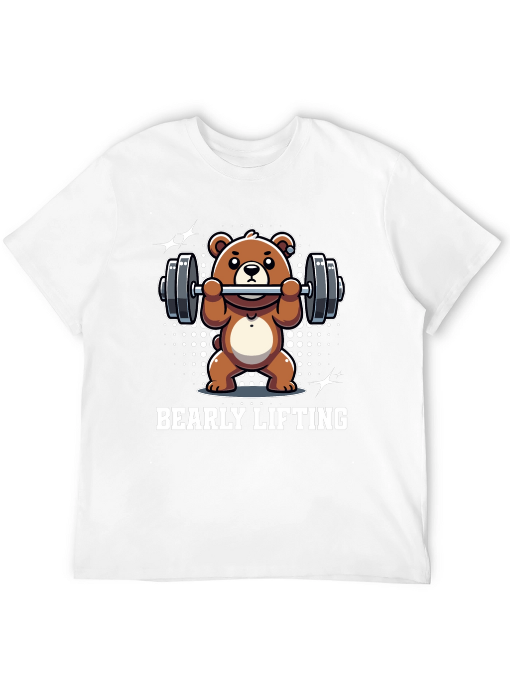 Bearly Lifting T-Shirt - Funny Workout Tee