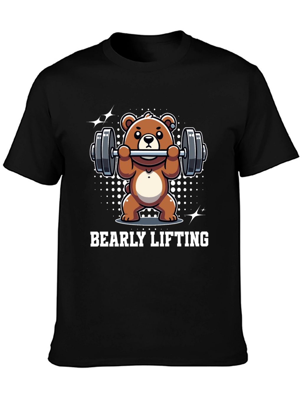 Bearly Lifting T-Shirt - Funny Workout Tee
