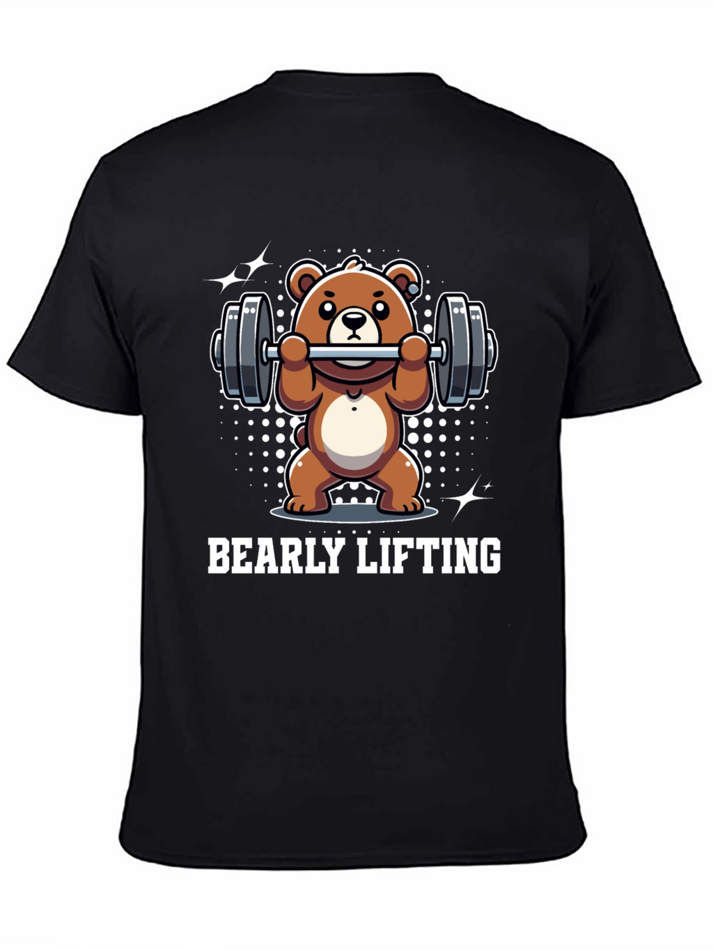 Bearly Lifting T-Shirt - Funny Workout Tee