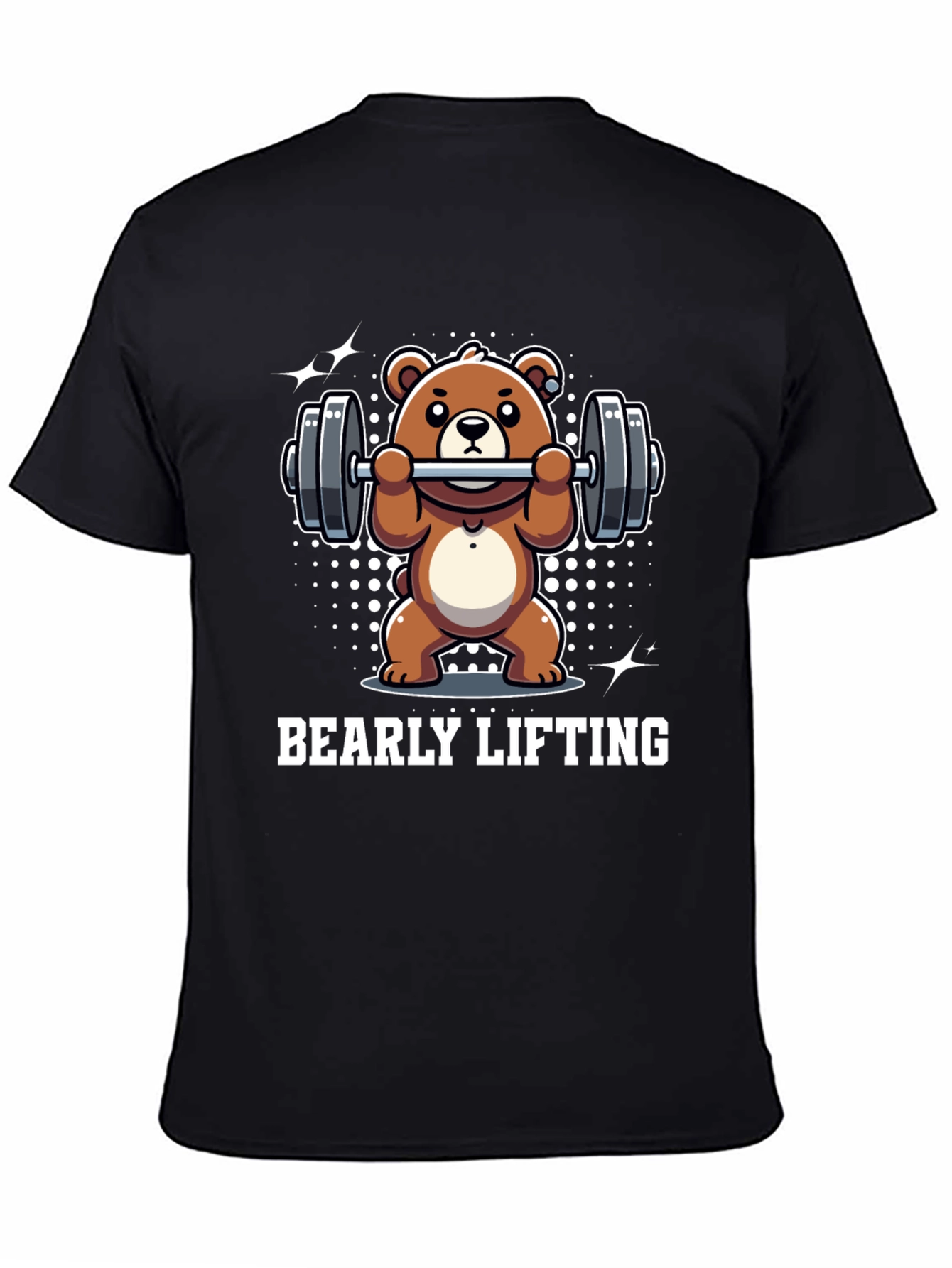 Bearly Lifting T-Shirt - Funny Workout Tee