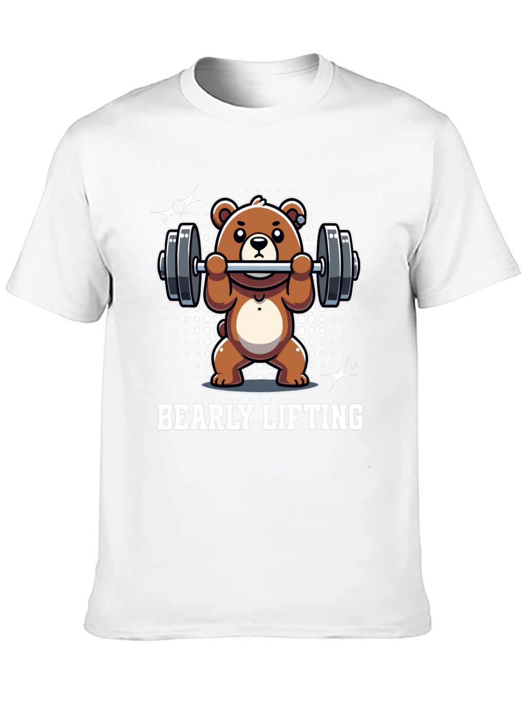 Bearly Lifting T-Shirt - Funny Workout Tee