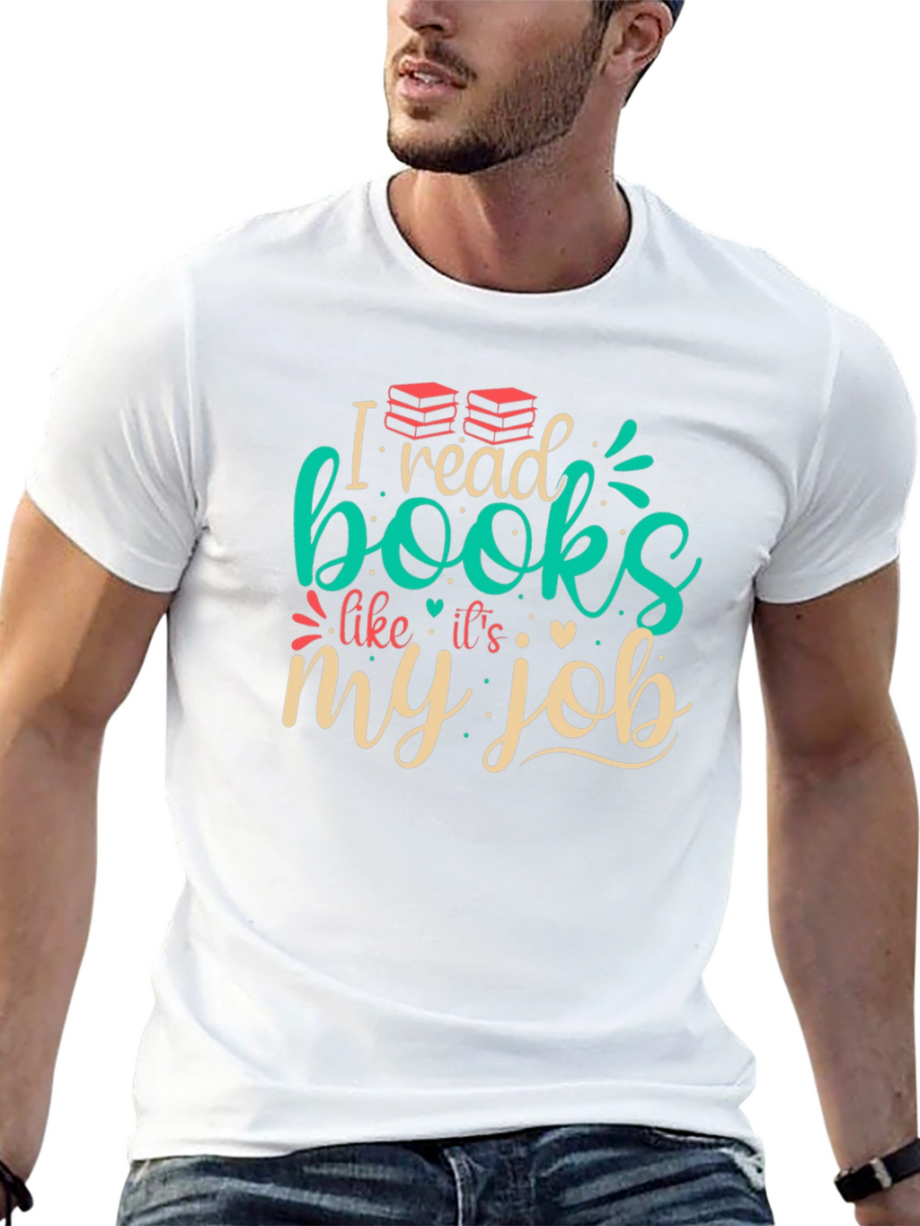 I Read Books Like Its My Job T-Shirt