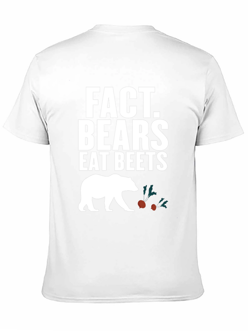 Fact Bears Eat Beets Graphic Tee