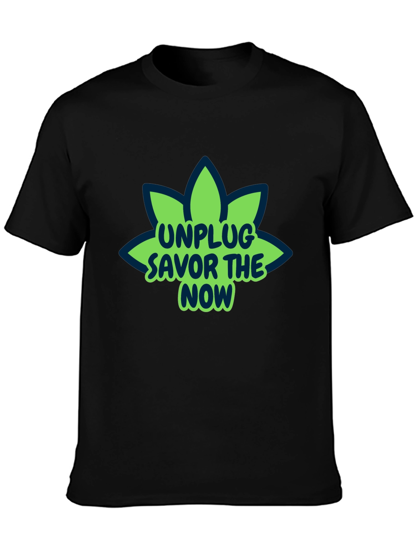 Unplug Savor The Now Graphic T-Shirt