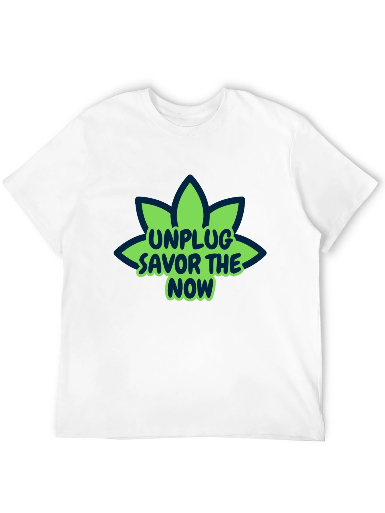 Unplug Savor The Now Graphic T-Shirt