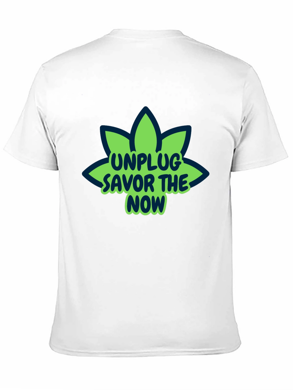 Unplug Savor The Now Graphic T-Shirt