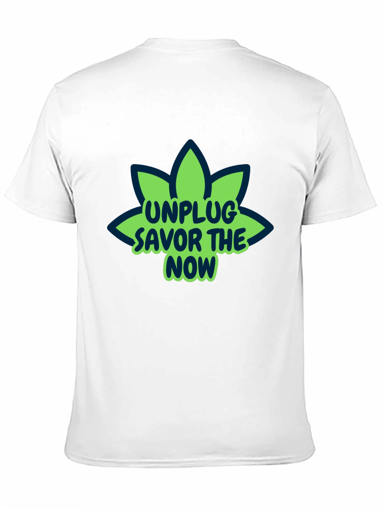 Unplug Savor The Now Graphic T-Shirt