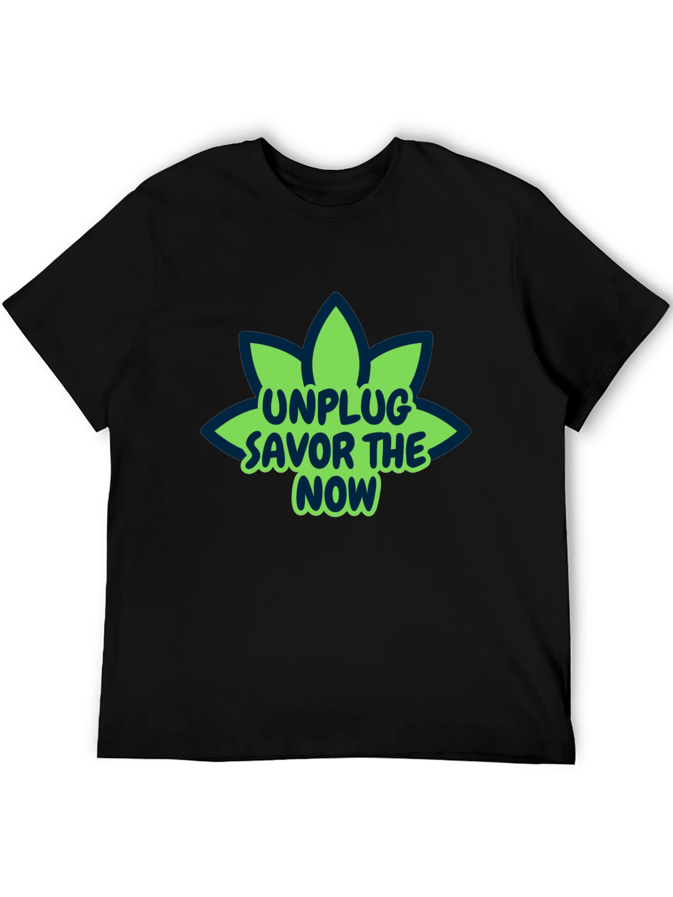 Unplug Savor The Now Graphic T-Shirt