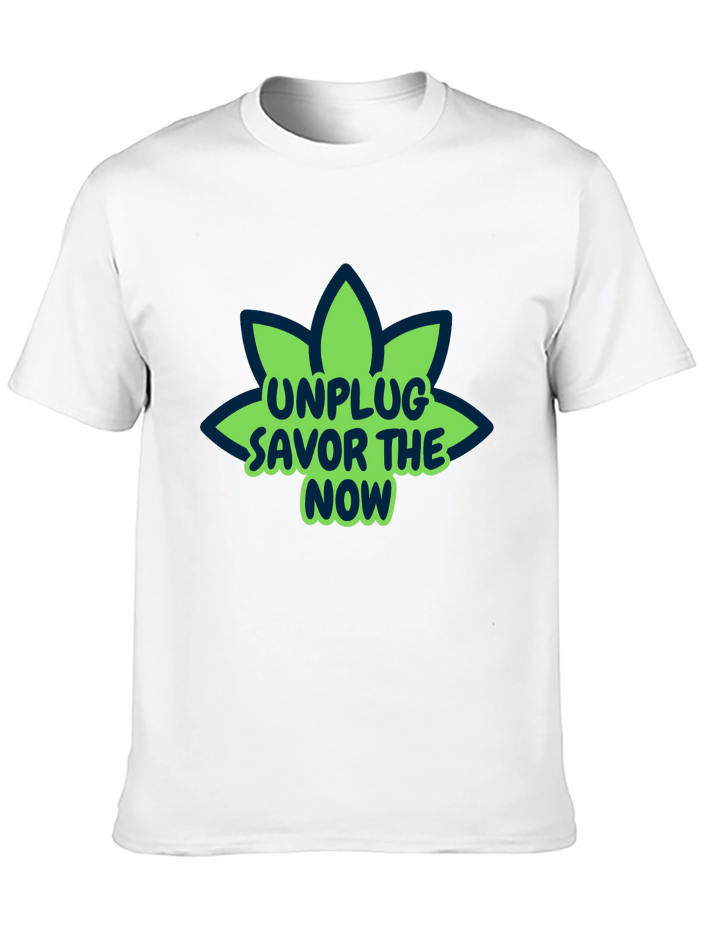 Unplug Savor The Now Graphic T-Shirt