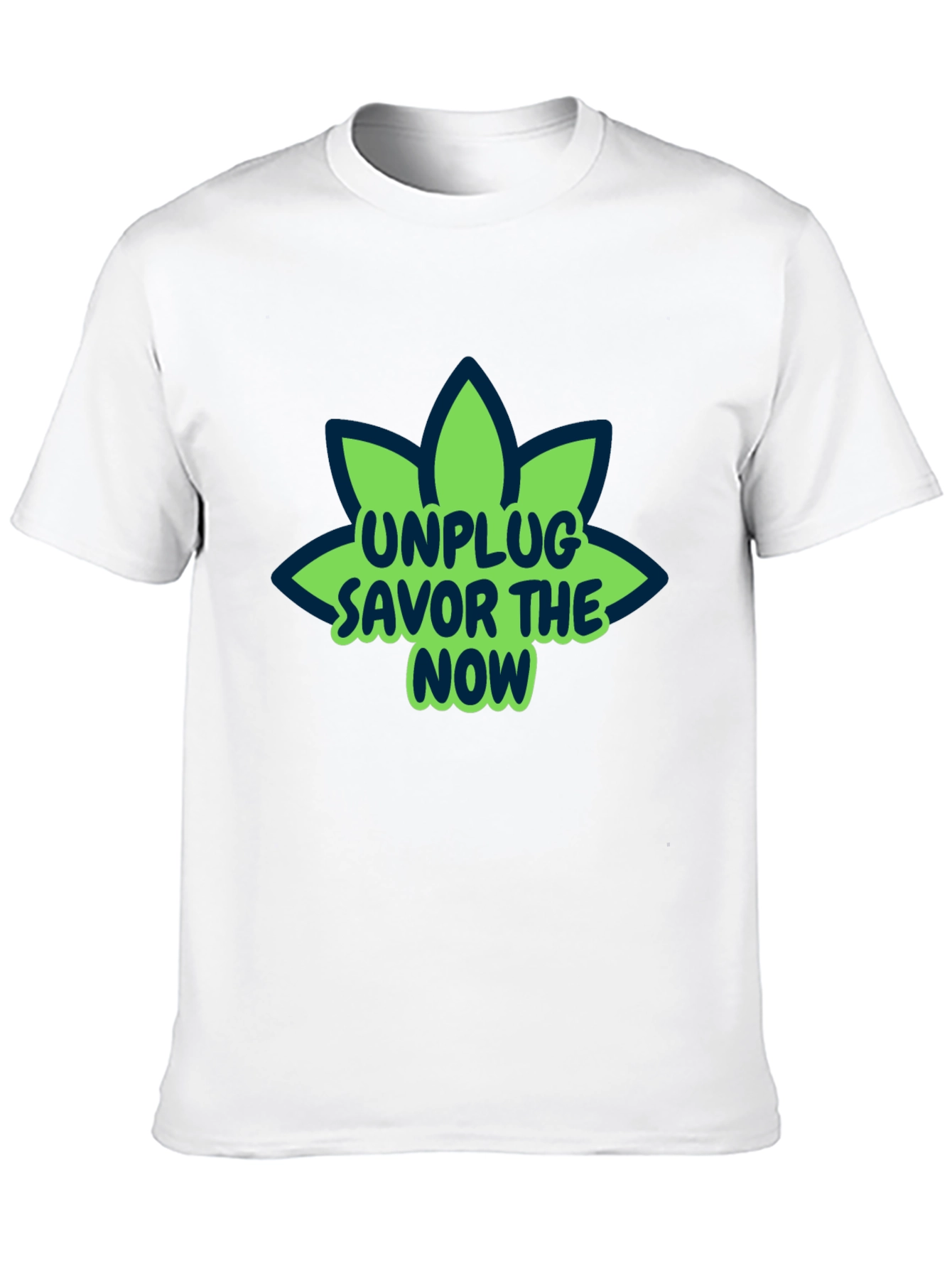 Unplug Savor The Now Graphic T-Shirt