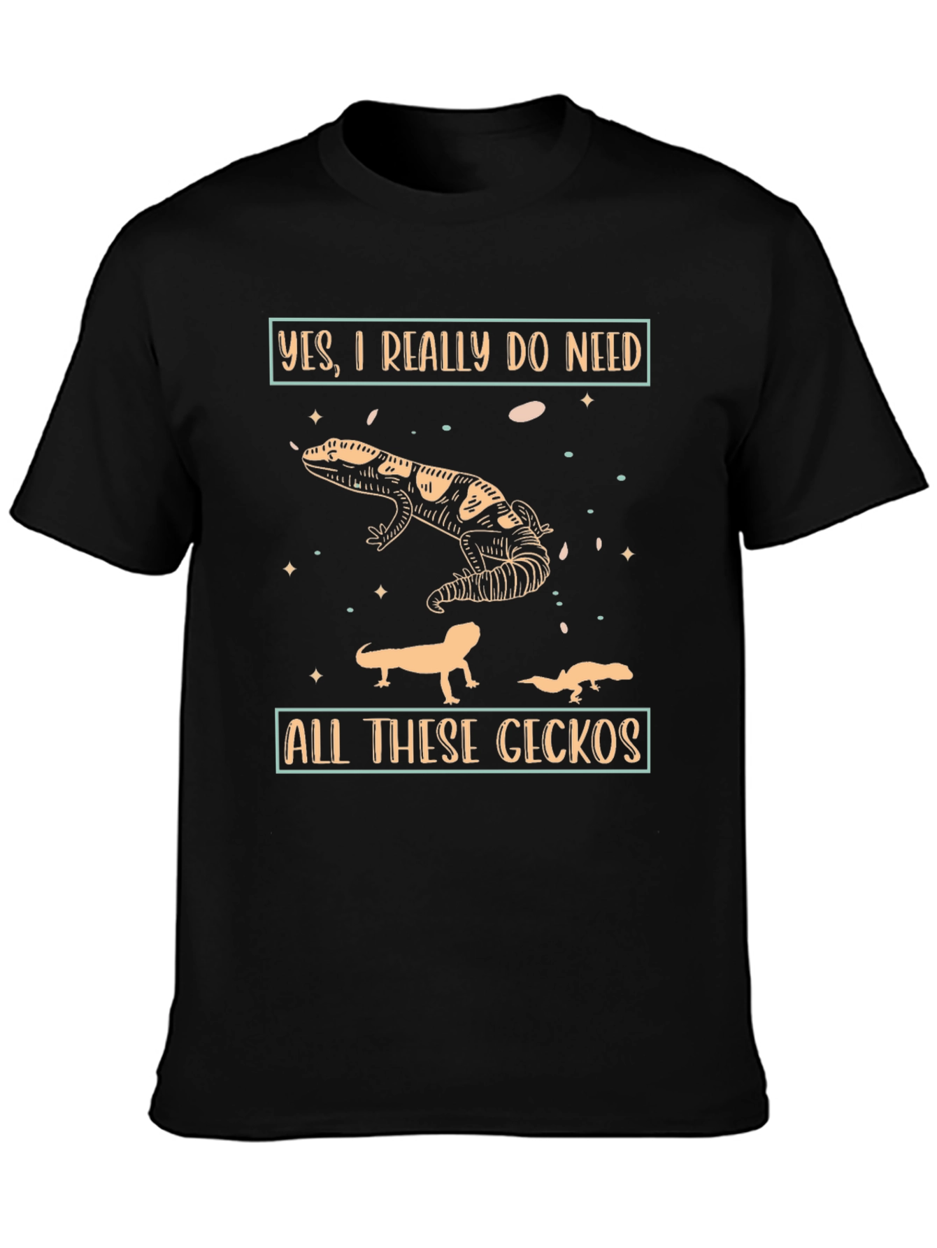 Gecko Lover T-Shirt - Funny Reptile Tee