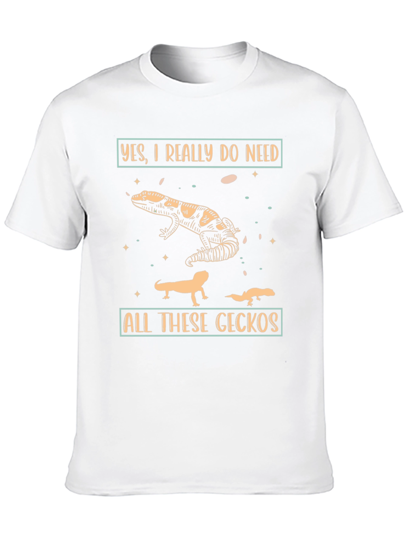 Gecko Lover T-Shirt - Funny Reptile Tee
